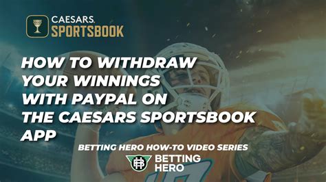 caesars sportsbook withdrawal not allowed|How to Withdraw Your Money From Caesar Sportsbook .